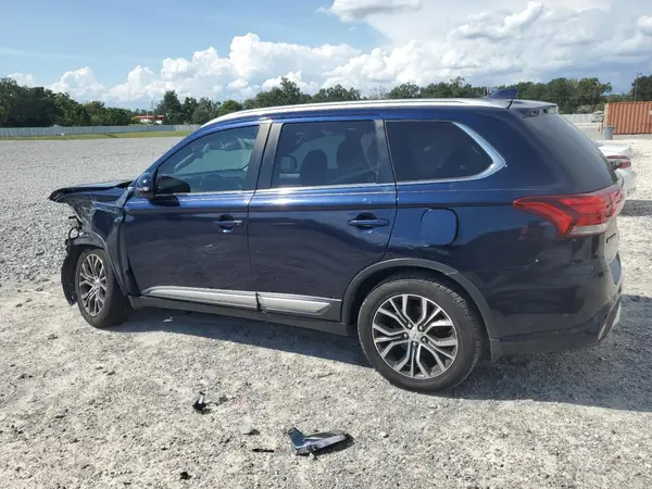 JA4AD3A37HZ047093 2017 MITSUBISHI OUTLANDER - Image 2
