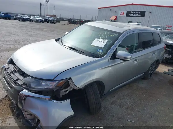 JA4AD3A37KZ006437 2019 MITSUBISHI OUTLANDER - Image 2