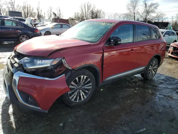JA4AD3A37KZ017714 2019 MITSUBISHI OUTLANDER - Image 1