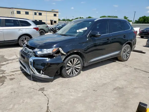 JA4AD3A37KZ037736 2019 MITSUBISHI OUTLANDER - Image 1