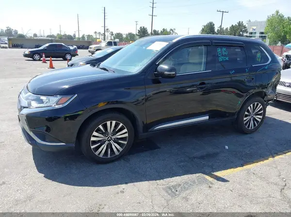 JA4AD3A37KZ055072 2019 MITSUBISHI OUTLANDER - Image 2