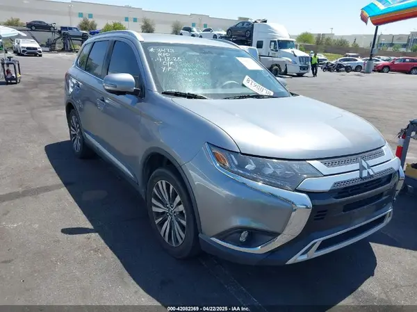 JA4AD3A37KZ055136 2019 MITSUBISHI OUTLANDER - Image 1