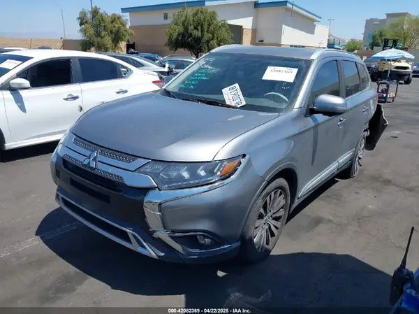 JA4AD3A37KZ055136 2019 MITSUBISHI OUTLANDER - Image 2