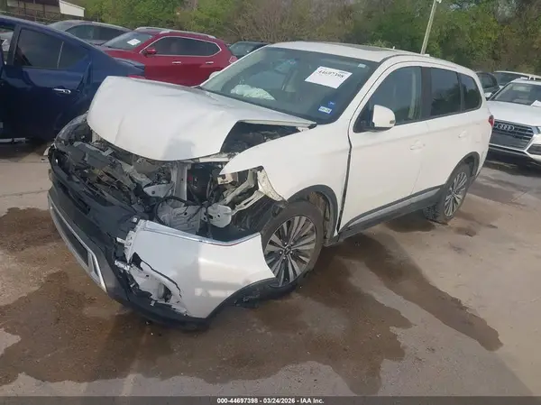 JA4AD3A37KZ055217 2019 MITSUBISHI OUTLANDER - Image 2