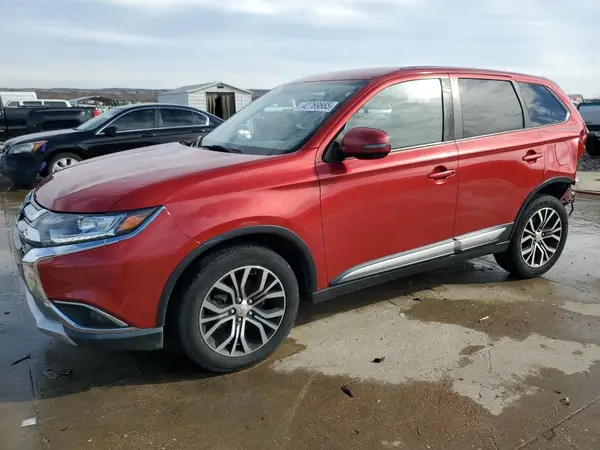 JA4AD3A38JZ010401 2018 MITSUBISHI OUTLANDER - Image 1