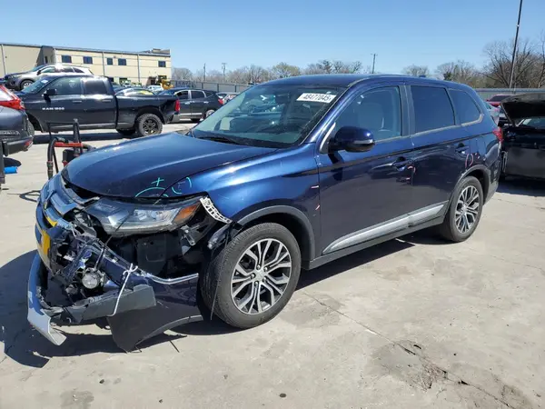 JA4AD3A38JZ046928 2018 MITSUBISHI OUTLANDER - Image 1