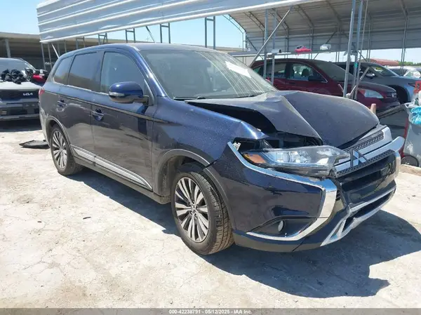 JA4AD3A38KZ007435 2019 MITSUBISHI OUTLANDER - Image 1