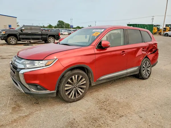 JA4AD3A38KZ042914 2019 MITSUBISHI OUTLANDER - Image 1