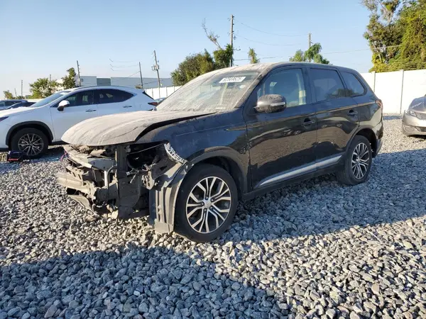 JA4AD3A39JZ018118 2018 MITSUBISHI OUTLANDER - Image 1