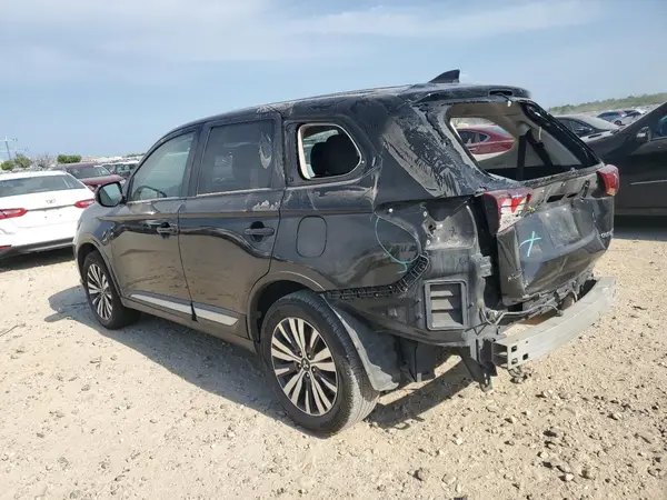 JA4AD3A39KJ001951 2019 MITSUBISHI OUTLANDER - Image 2