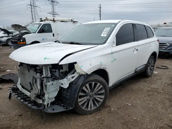 JA4AD3A39KZ007816 2019 MITSUBISHI OUTLANDER - Image 1