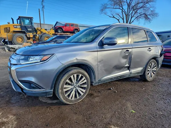 JA4AD3A39KZ015253 2019 MITSUBISHI OUTLANDER - Image 1