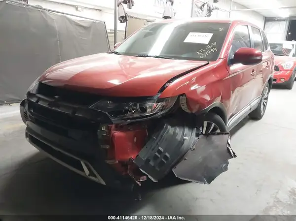 JA4AD3A39KZ037799 2019 MITSUBISHI OUTLANDER - Image 2