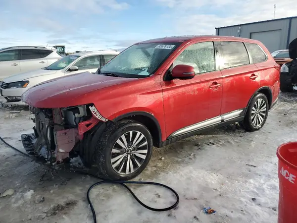 JA4AD3A39KZ045708 2019 MITSUBISHI OUTLANDER - Image 1