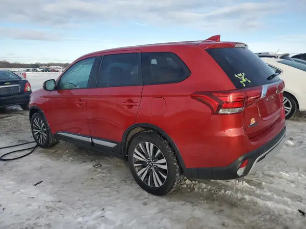 JA4AD3A39KZ045708 2019 MITSUBISHI OUTLANDER - Image 2