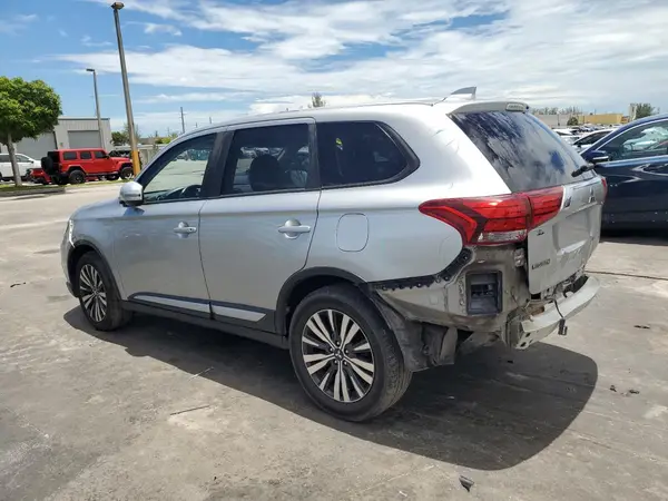 JA4AD3A39KZ048687 2019 MITSUBISHI OUTLANDER - Image 2