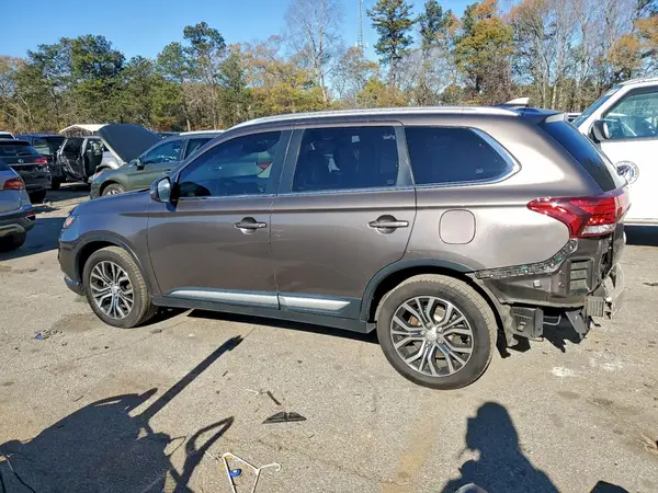 JA4AD3A3XHZ017067 2017 MITSUBISHI OUTLANDER - Image 2