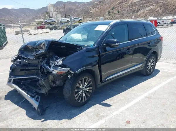 JA4AD3A3XKZ024446 2019 MITSUBISHI OUTLANDER - Image 2