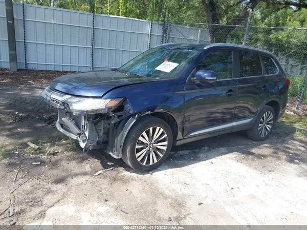 JA4AD3A3XKZ026049 2019 MITSUBISHI OUTLANDER - Image 2
