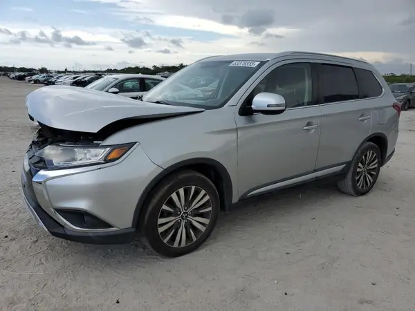 JA4AD3A3XKZ033342 2019 MITSUBISHI OUTLANDER - Image 1