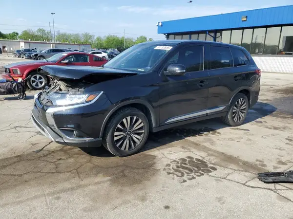 JA4AD3A3XKZ046091 2019 MITSUBISHI OUTLANDER - Image 1