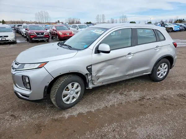 JA4AH3AU7LU602708 2020 MITSUBISHI OUTLANDER - Image 1