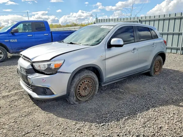 JA4AH3AU8HZ609306 2017 MITSUBISHI OUTLANDER - Image 1