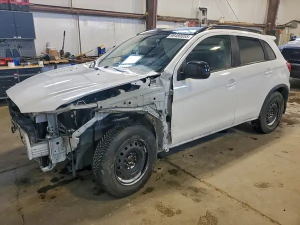 JA4AJ4AW0JZ606210 2018 MITSUBISHI OUTLANDER - Image 1