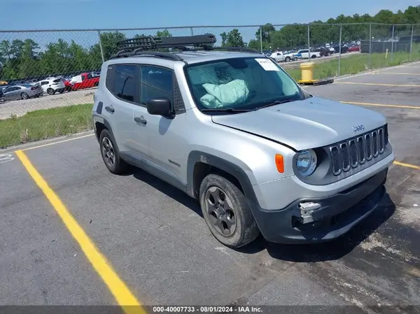 JA4AJUAU8PU604662 2017 JEEP RENEGADE - Image 1