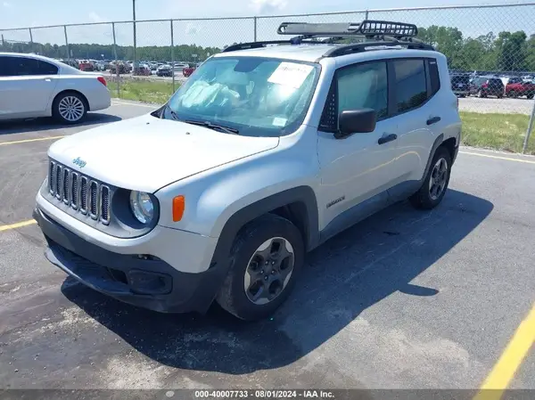 JA4AJUAU8PU604662 2017 JEEP RENEGADE - Image 2