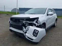 JA4AJVAW0SU602985 2025 MITSUBISHI OUTLANDER