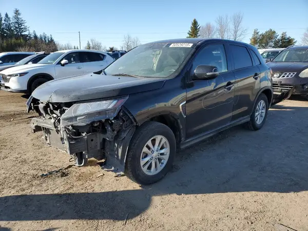 JA4AJVAW9NU601368 2022 MITSUBISHI OUTLANDER - Image 1