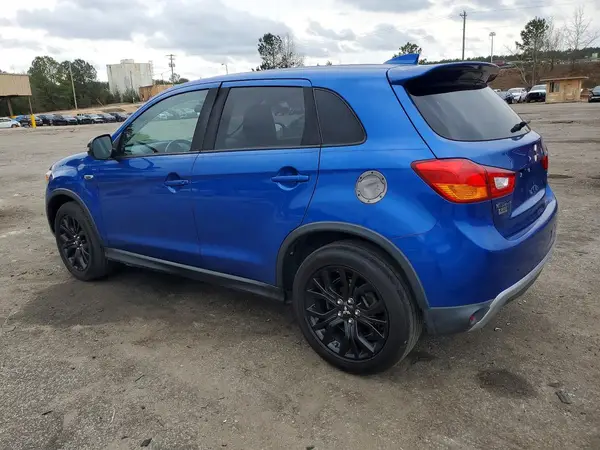 JA4AP3AU0HZ034346 2017 MITSUBISHI OUTLANDER - Image 2