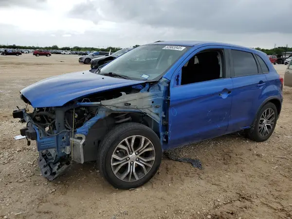 JA4AP3AU0JZ001644 2018 MITSUBISHI OUTLANDER - Image 1