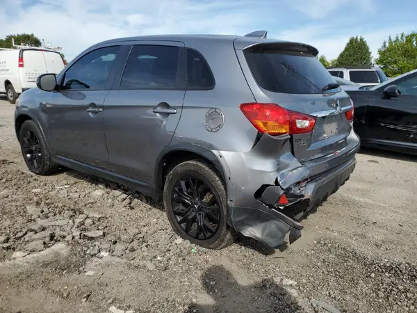 JA4AP3AU0KU009628 2019 MITSUBISHI OUTLANDER - Image 2