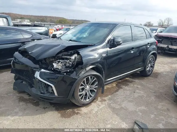 JA4AP3AU0KU034075 2019 MITSUBISHI OUTLANDER - Image 2