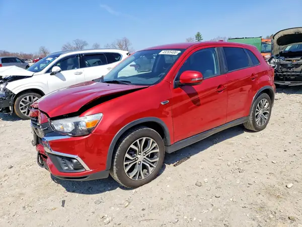 JA4AP3AU1JZ007680 2018 MITSUBISHI OUTLANDER - Image 1