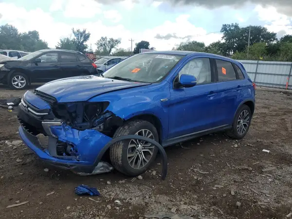JA4AP3AU1KU031153 2019 MITSUBISHI OUTLANDER - Image 1