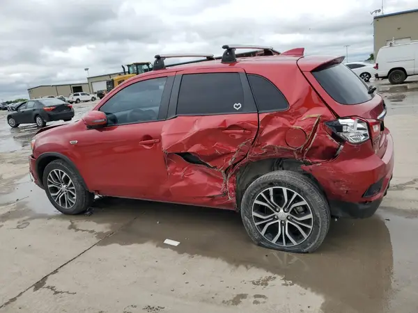JA4AP3AU1KU034988 2019 MITSUBISHI OUTLANDER - Image 2