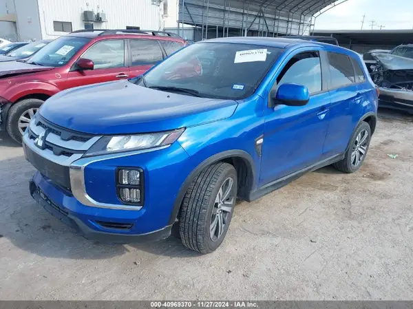 JA4AP3AU1LU011891 2020 MITSUBISHI OUTLANDER - Image 2