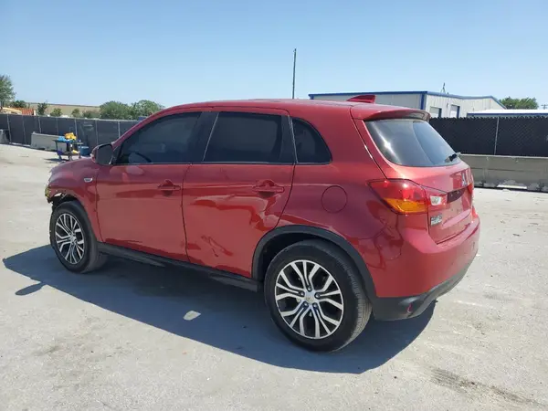 JA4AP3AU2HZ058552 2017 MITSUBISHI OUTLANDER - Image 2