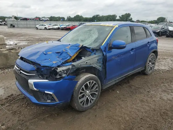 JA4AP3AU2KU000459 2019 MITSUBISHI OUTLANDER - Image 1