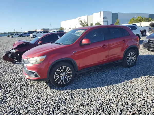 JA4AP3AU3HZ002670 2017 MITSUBISHI OUTLANDER - Image 1
