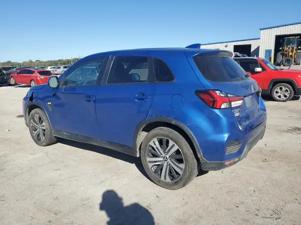 JA4AP3AU3LU027476 2020 MITSUBISHI OUTLANDER - Image 2