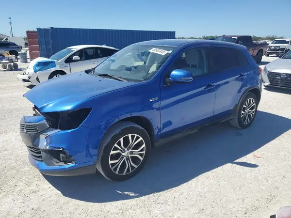 JA4AP3AU4HZ023849 2017 MITSUBISHI OUTLANDER - Image 1