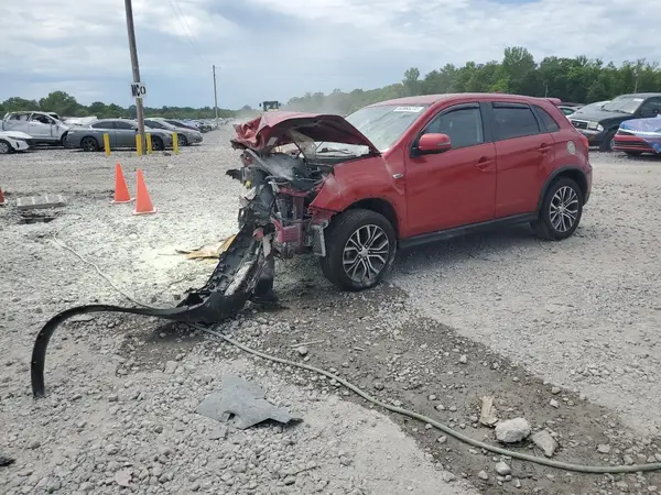 JA4AP3AU4JU023482 2018 MITSUBISHI OUTLANDER - Image 1