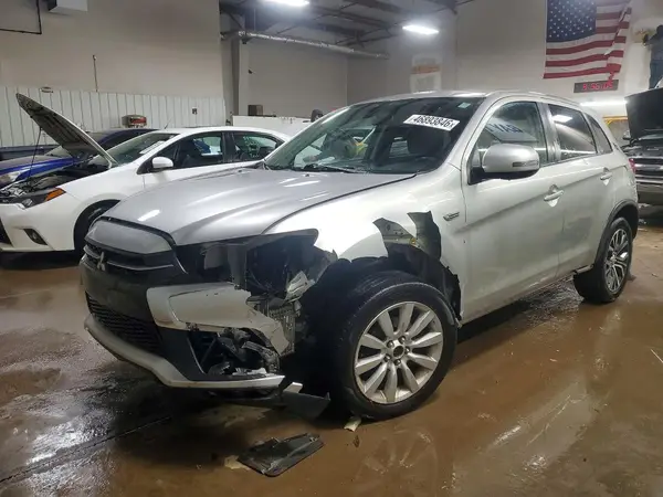 JA4AP3AU4JZ005244 2018 MITSUBISHI OUTLANDER - Image 1