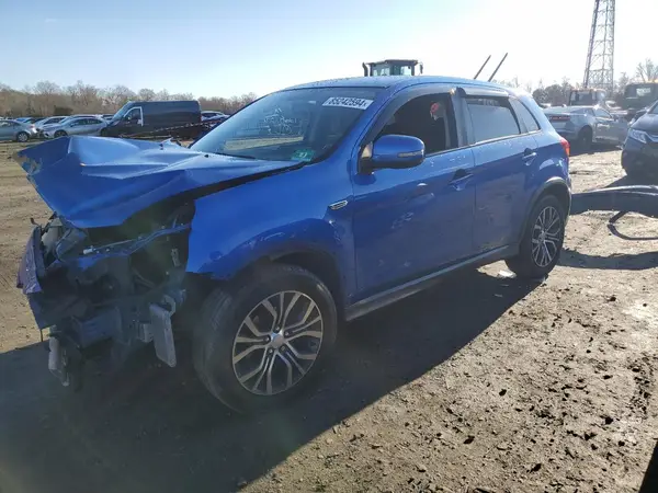 JA4AP3AU4JZ007821 2018 MITSUBISHI OUTLANDER - Image 1