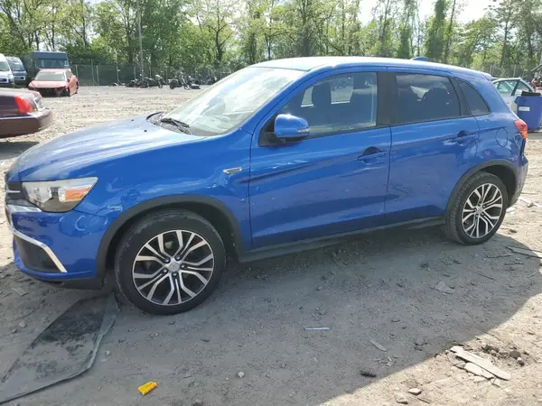 JA4AP3AU4JZ018091 2018 MITSUBISHI OUTLANDER - Image 1