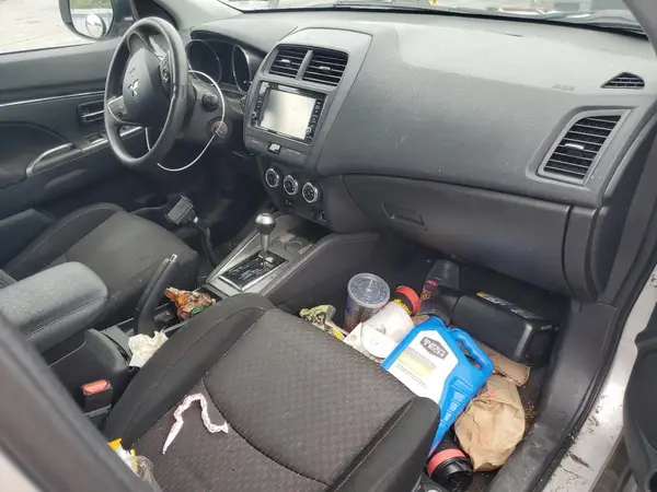 JA4AP3AU4KU008241 2019 MITSUBISHI OUTLANDER - Image 8
